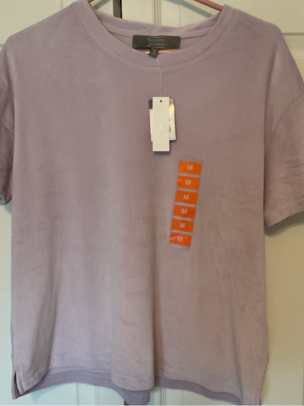 Burberry Women’s Lavender Short-Sleeve Tee - Lavender